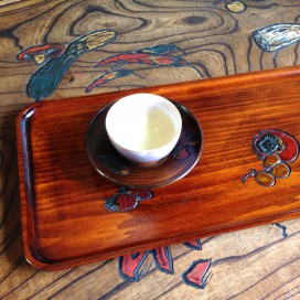 茶托　野菜